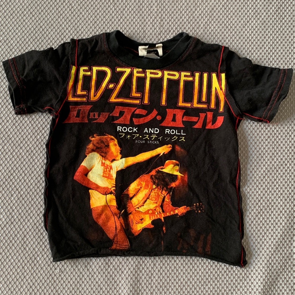 Toddler Led Zepplin T-Shirt